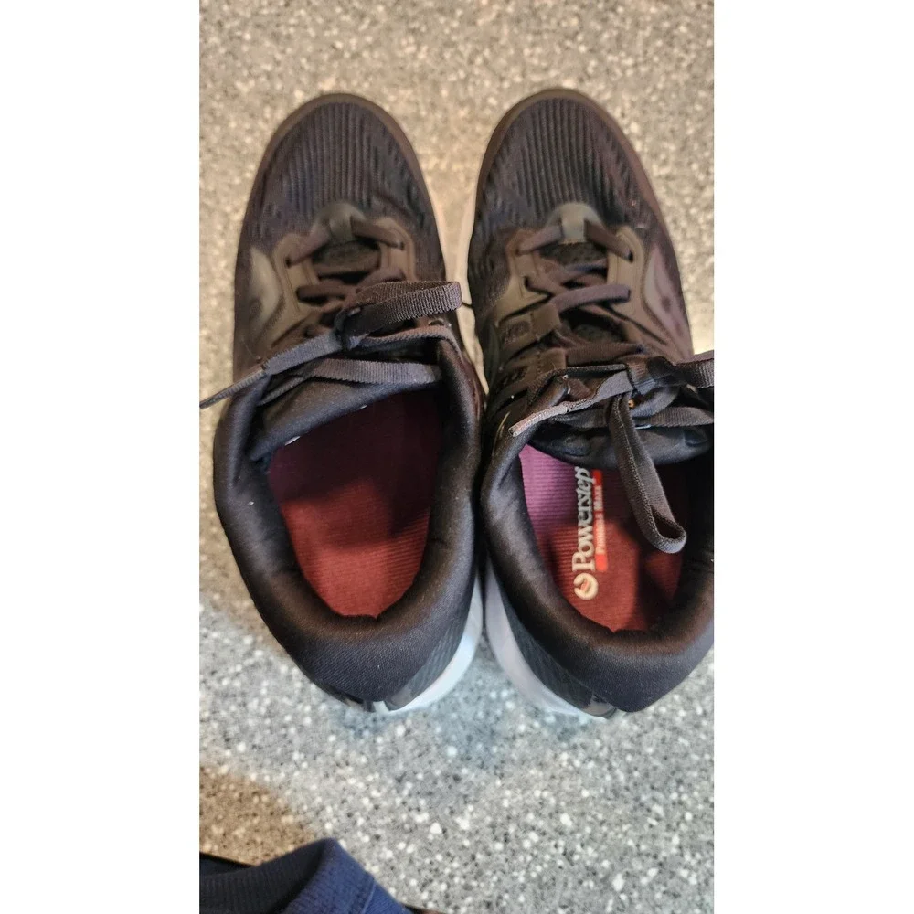 Saucony Triumph ISO 5 Running Shoes Mens 9W Black Excellent